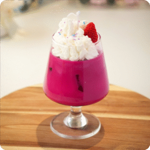 Ly Nến Smoothies Trái Cây Dase