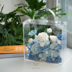 Vali Hoa Nến Thơm