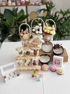 HỘP QUÀ NẾN THƠM TẶNG SINH NHẬT – MÓN QUÀ TINH TẾ GỬI NGƯỜI BẠN THƯƠNG